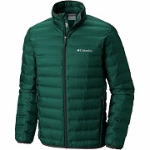 columbia lake 22 down jacket men's